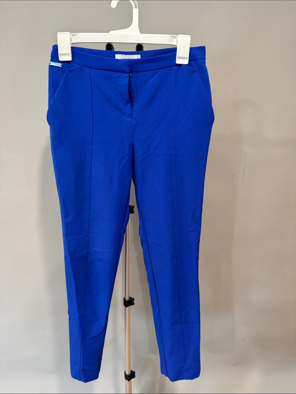 Primark Slim Tapered Ankle Pants in Royal Blue